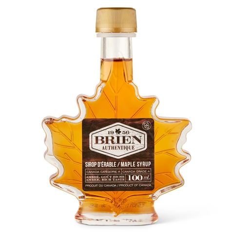 Brien - Pure Maple Syrup Maple Leaf Bottle 100ml