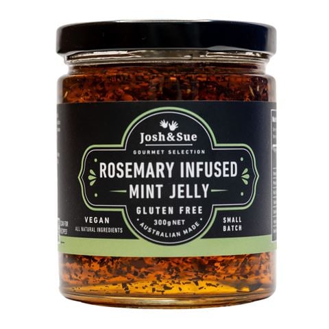 Josh & Sue - Rosemary Infused Mint Jelly 300g