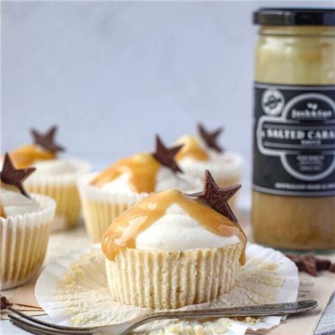 Josh & Sue - Salted Caramel Sauce 240g