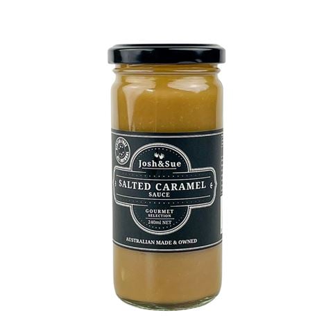 Josh & Sue - Salted Caramel Sauce 240g
