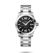 Longines - Conquest Automatic Watch w/Black Dial  41.00mm