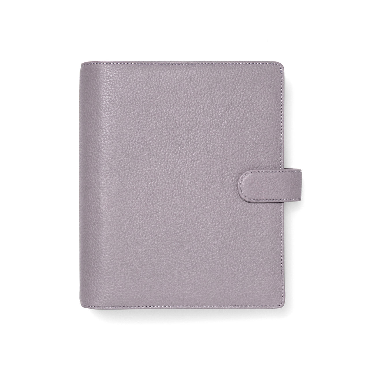 Filofax A5 Nofolk Leather Personal Organiser, Lavender