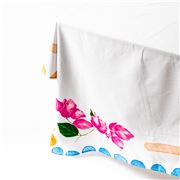NO22 - Mykonos Tigani Tablecloth Small 150x240cm