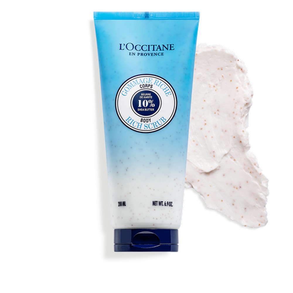 L'Occitane Ultra Rich Body Scrub 200ml Peter's of Kensington