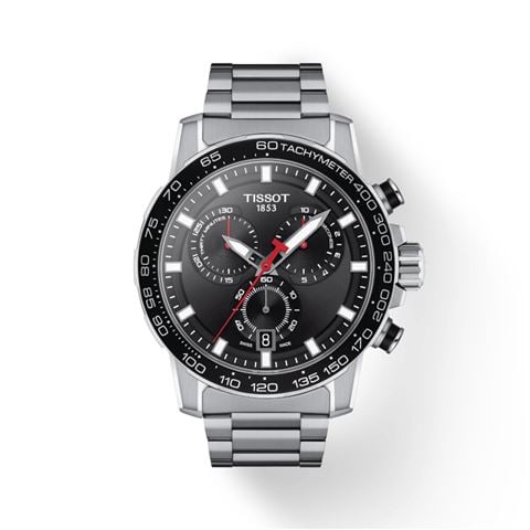 Tissot - Supersport Chrono w/Stainless Steel Bracelet 45.5mm