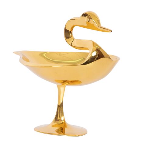 Jonathan Adler Brass Bird Bowl Large - Peter's of Kensington