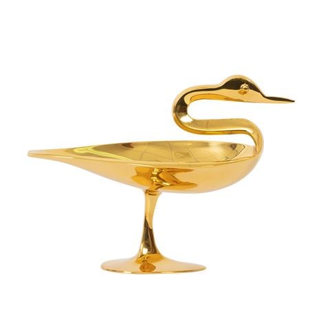 Jonathan Adler Brass Bird Bowl Large - Peter's of Kensington