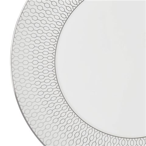 Wedgwood GIO Platinum Plate 20cm - Peter's of Kensington