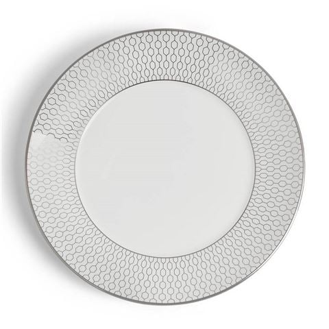 Wedgwood GIO Platinum Plate 17cm - Peter's of Kensington