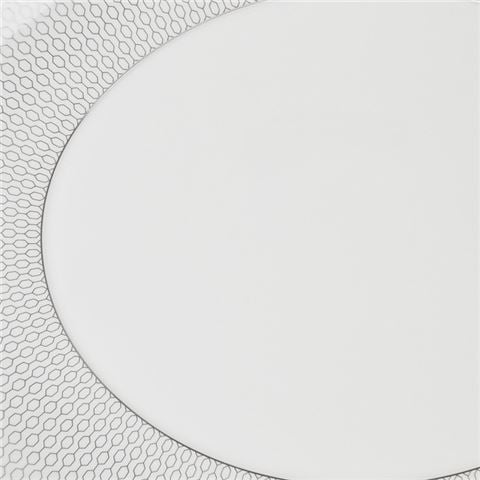 Wedgwood GIO Platinum Oval Platter 33cm - Peter's of Kensington