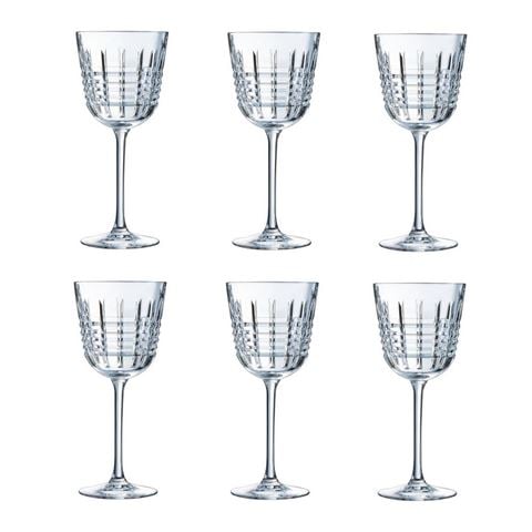 Cristal D'Arques - Rendez Vous Stemglass Set 6pce 350ml