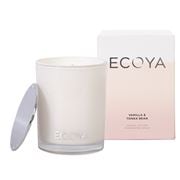 Ecoya -  Vanilla & Tonka Bean Madison Candle 400g