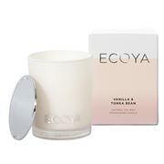 Ecoya - Vanilla & Tonka Bean Mini Madison Candle 80g