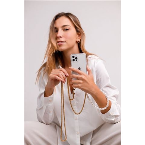 Louve Collection - Clear Phone Case iPhone 12/12 Pro