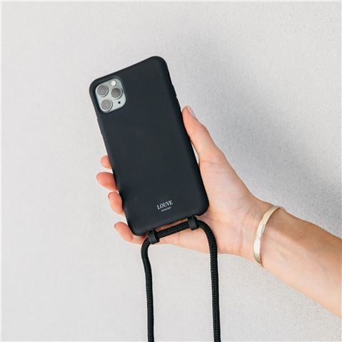 Louve Collection Le Cafe Noir Phone Case Black 12/12 Pro - Peter's of Kensington