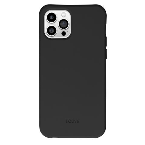 Louve Collection Le Cafe Noir Phone Case Black 12/12 Pro - Peter's of Kensington