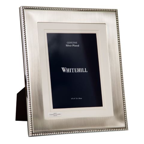 Whitehill - Alexandra Bead Silver Plated Frame 20x25cm | Peter's of ...