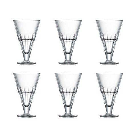 La Rochere Haute Excelsior Ice Cream Glass 6pce - Peter's of Kensington