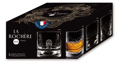 La Rochere - Boxed Set Of 4 Dandy Glasses