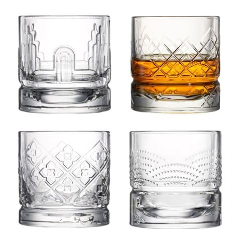La Rochere - Boxed Set Of 4 Dandy Glasses