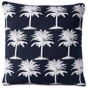 Paloma - Blue Hawaii Cushion 50x50cm