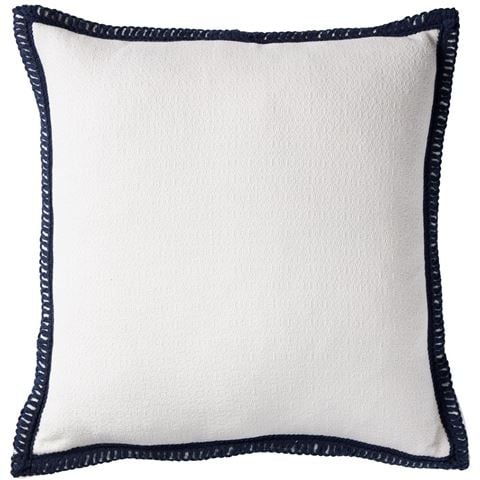 Paloma - Santorini Blanc Cushion 50x50cm
