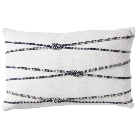Paloma - Santorini Rope Cushion 30x50cm