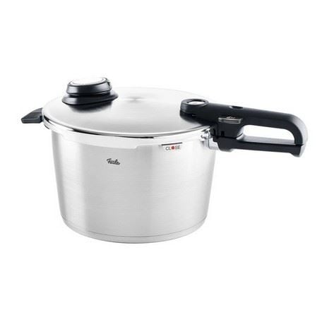 Fissler Vitavit Premium Pressure Cooker w/Insert 26cm/8.0L - Peter's of Kensington