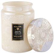 Voluspa - Large Jar Candle Santal Vanille 510g