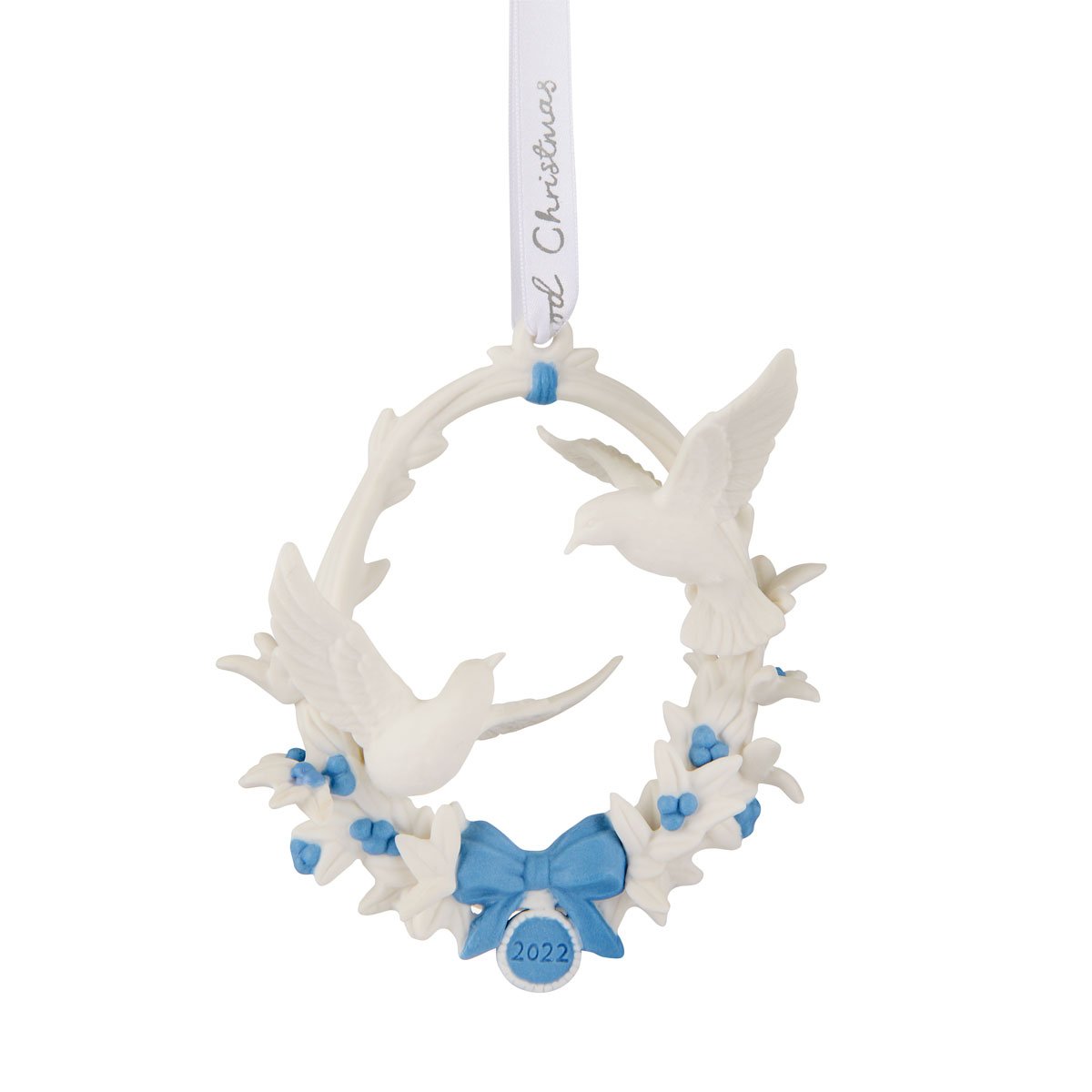 Wedgwood christmas online ornament