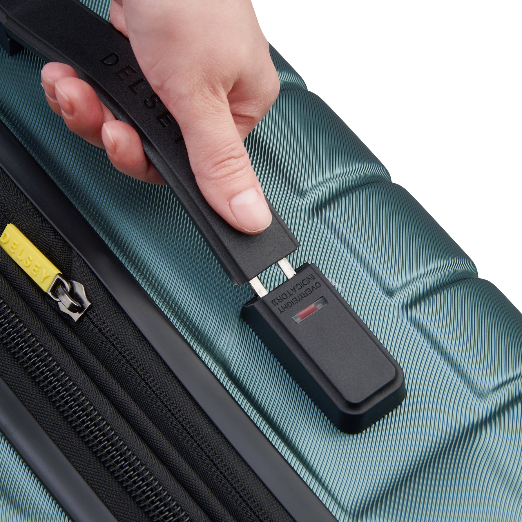 Delsey Shadow 5.0 Exp. Wheelaboard Spinner Green 55cm Peter's of