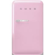 Smeg - 50's Retro Bar Refrigerator R/H Pastel Pink 135L