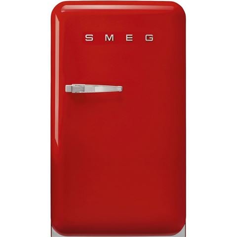 Smeg 50's Retro Style Bar Refrigerator R/H Red 135L - Peter's of Kensington