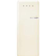 Smeg - 50's Retro Refrigerator L/H Pastel Cream 281L