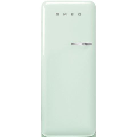Smeg 50's Retro Style Refrigerator L/H Pastel Green 270L - Peter's of Kensington
