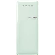 Smeg - 50's Retro Style Refrigerator L/H Pastel Green 281L