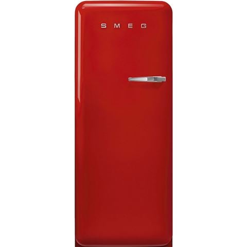 Smeg 50's Retro Style Refrigerator L/H Red 270L - Peter's of Kensington