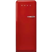 Smeg - 50's Retro Style Refrigerator L/H Red 281L