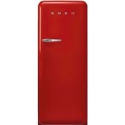 Smeg - 50's Style Retro Refrigerator R/H Red 281L