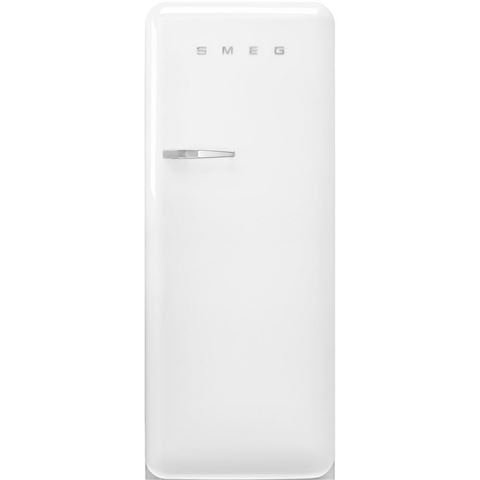 Smeg 50's Retro Style Refrigerator R/H White 270L - Peter's of Kensington