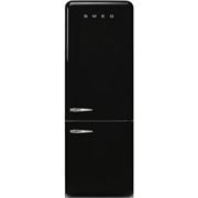 Smeg - 50's Retro Refrigerator R/H  Frost Free Black 481L