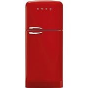 Smeg - 50's Retro Refrigerator R/H Top Mount Red 524L