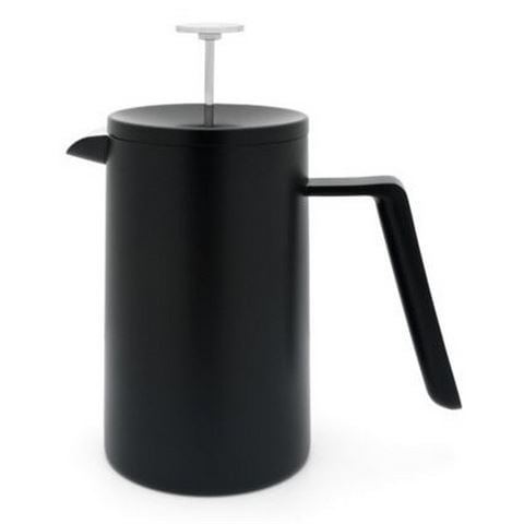 Bredemeijer - San Marco Stainless Steel Coffee Maker Black 1L