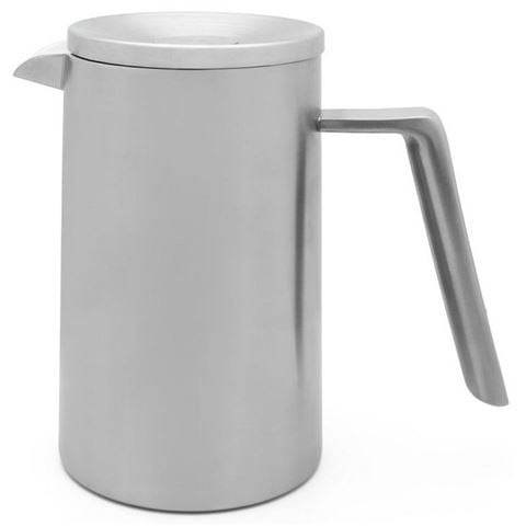 Bredemeijer - San Marco Stainless Steel Plunger Coffee Maker 1L