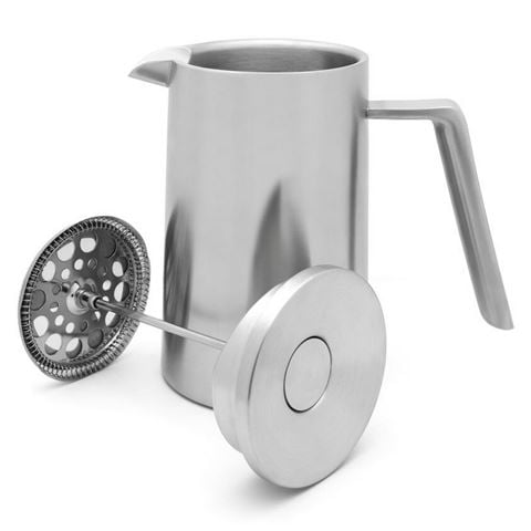 Bredemeijer - San Marco Stainless Steel Plunger Coffee Maker 1L
