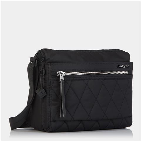 Hedgren - Eye Crossbody Bag Quilted Black
