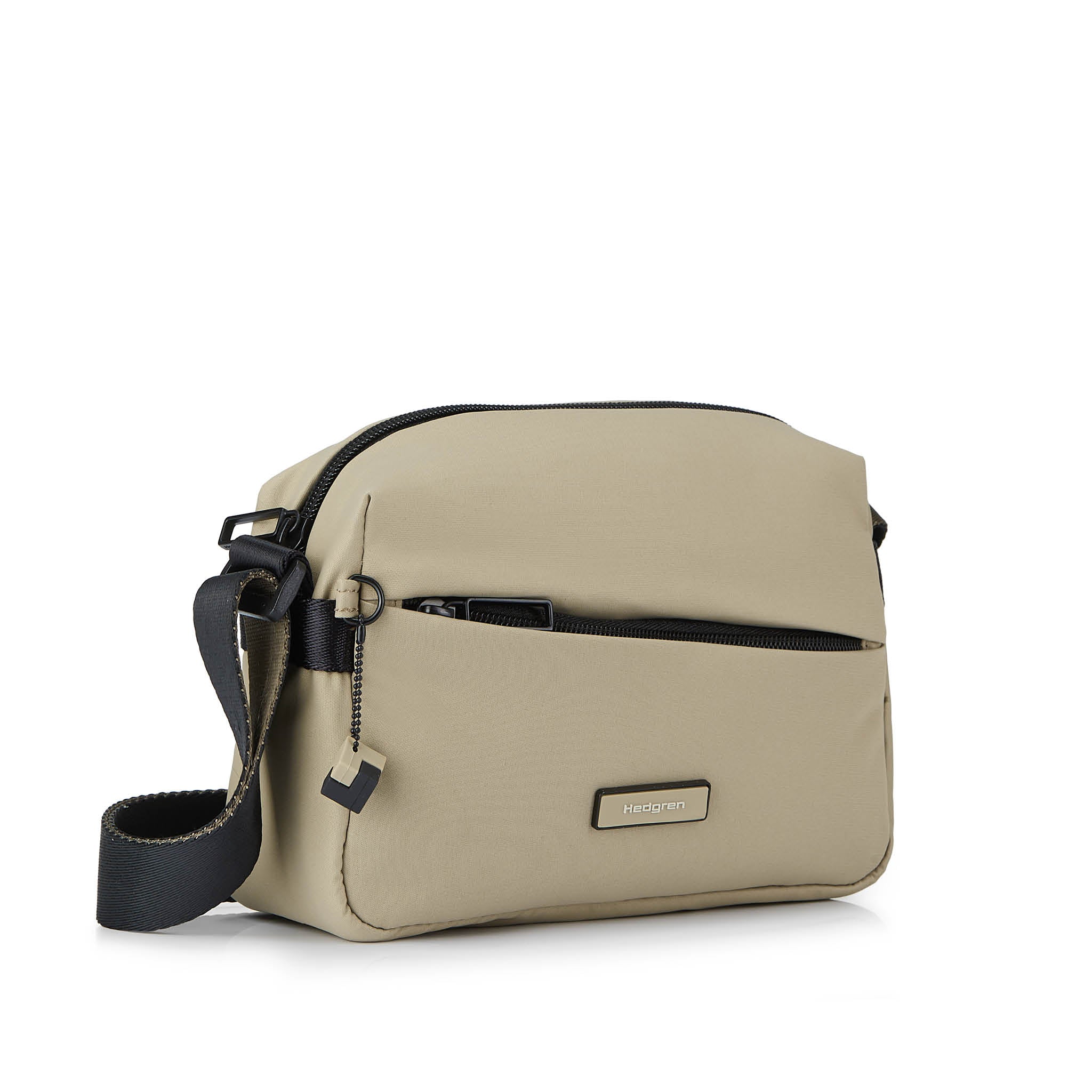 Hedgren - Neutron Small Crossbody Bag Comet Beige | Peter's of Kensington