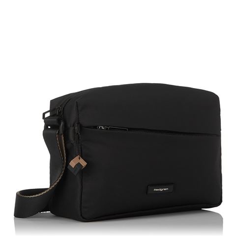 Hedgren Neutron M Crossbody Bag Black - Peter's of Kensington