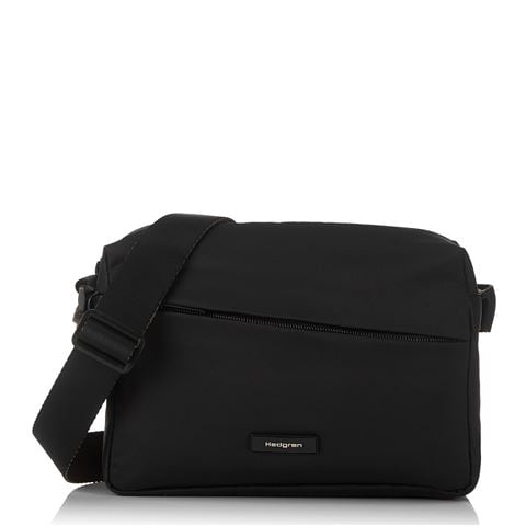 Hedgren Neutron M Crossbody Bag Black - Peter's of Kensington