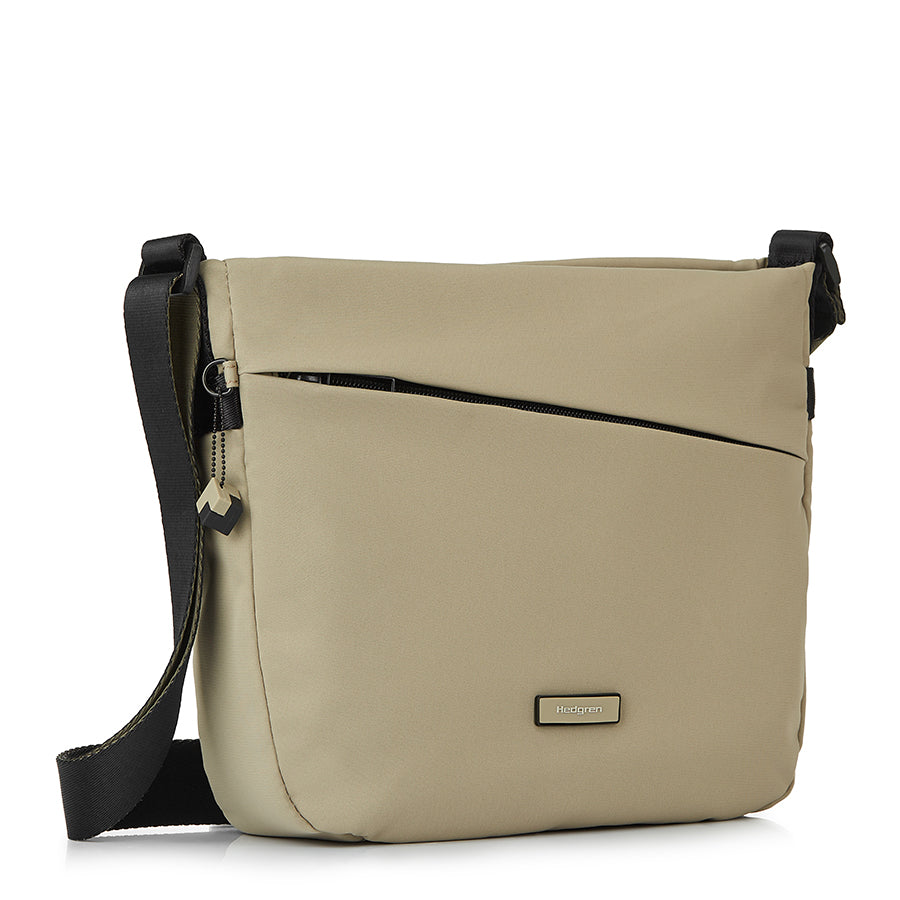 Hedgren Nova Gravity Crossbody Bag Comet Beige Peter's of Kensington
